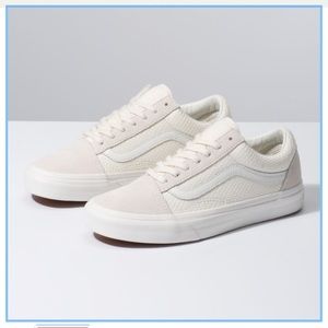 Woven check old skool